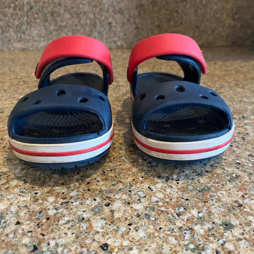 Toddler Croc Sandals size 7
